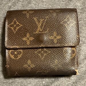 Louis Vuitton Brown Monogram Compact Wallet